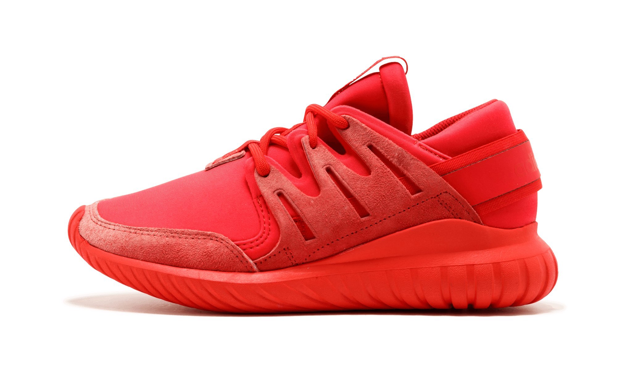 Adidas Men's Tubular Nova Sneakers - Red & Black Running Shoes for Men | Comfortable Casual Walking & Gym Workout Shoes