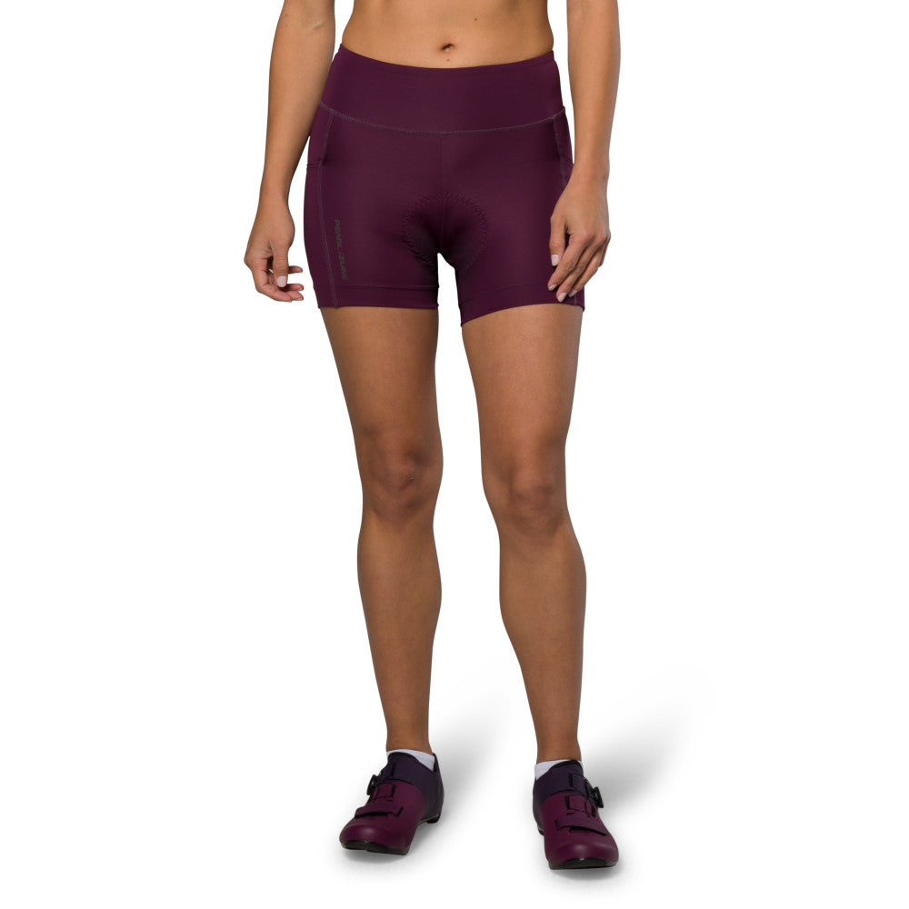 Women's High Waist Sugar 5 Cycling Shorts - Breathable Bike Shorts for Women with Pockets - Perfect for Cycling, Workouts & Outdoor Activities