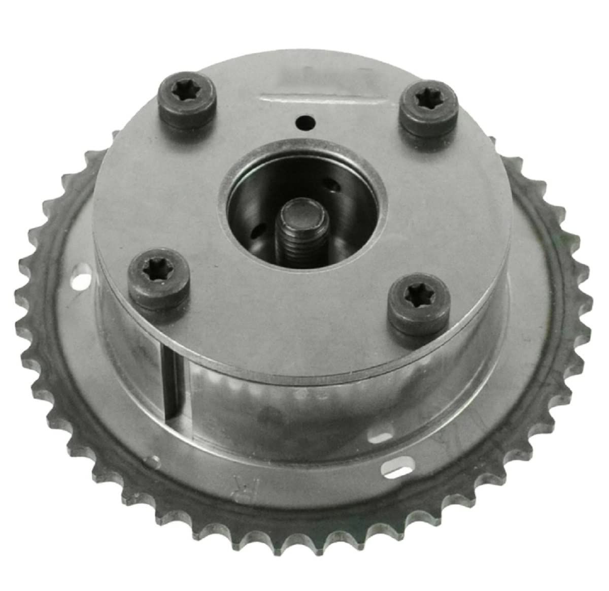 High-Performance VVT Camshaft Timing Gear Adjuster 25T/46T 7T4Z-6A257-B Compatible with Ford Vehicles - Perfect for Engine Timing Repair & Performance Upgrades