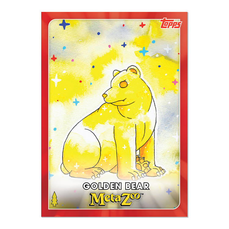 MetaZoo Wilderness 2022 Trading Card Set by Topps - Collectible Cards for Fantasy Gaming & Trading