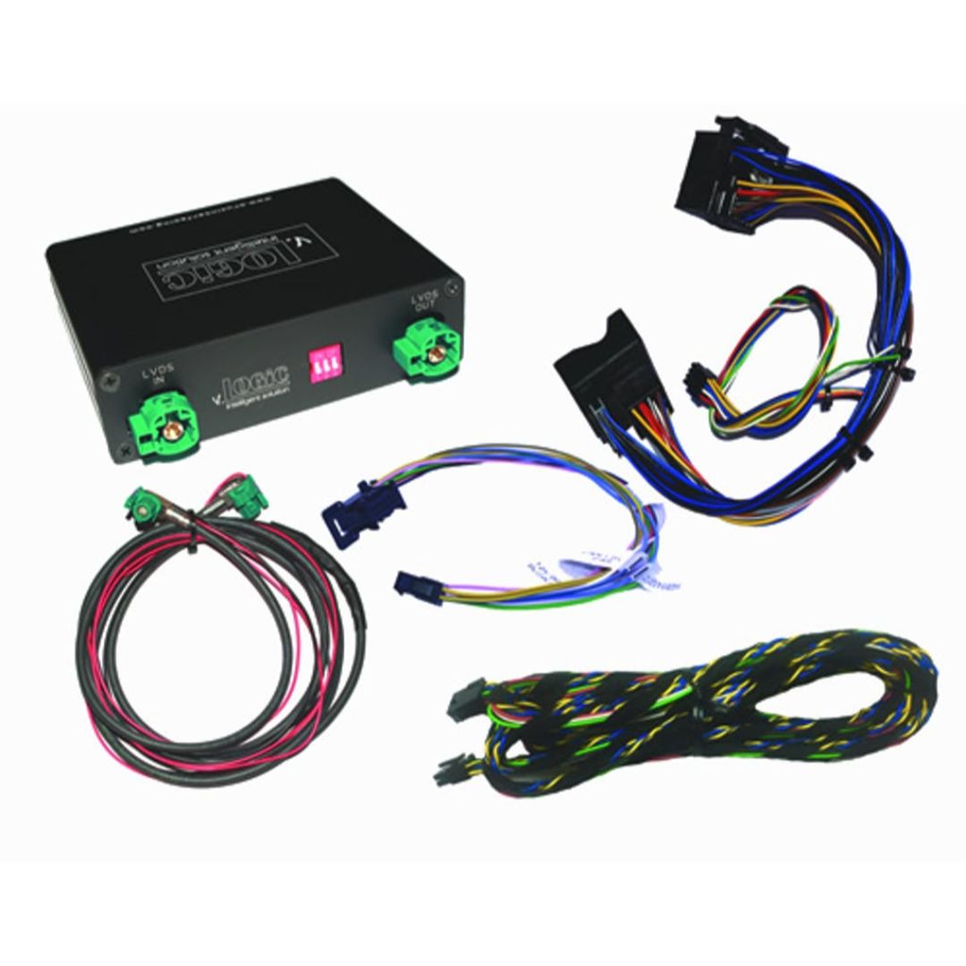 Crux VRFBM 77i Rear View Camera System for BMW i3 (2015 & Newer Models) - 6 Pin LVDS Compatible - Enhanced Safety & Blind Spot Visibility - Perfect for Parking, Lane Changes & City Driving