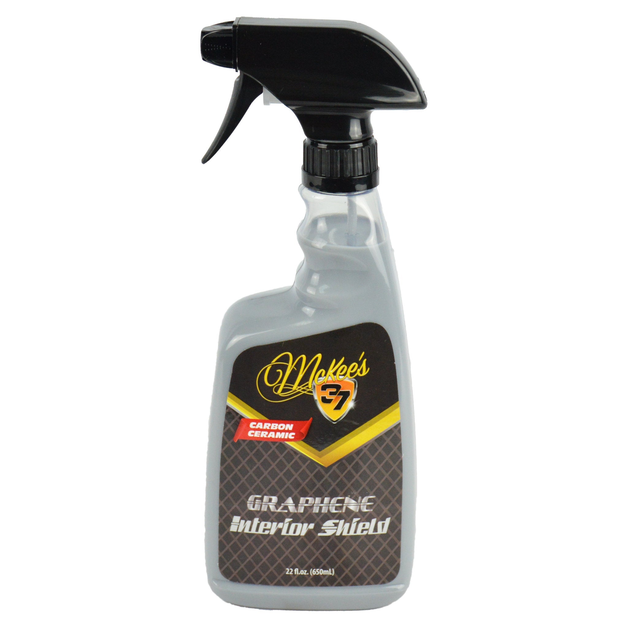 McKee's 37 Graphene Interior Shield - Advanced Car Interior Protectant for Leather, Vinyl & Plastic - Long-Lasting Shine & UV Protection - Perfect for Cars, Trucks & SUVs
