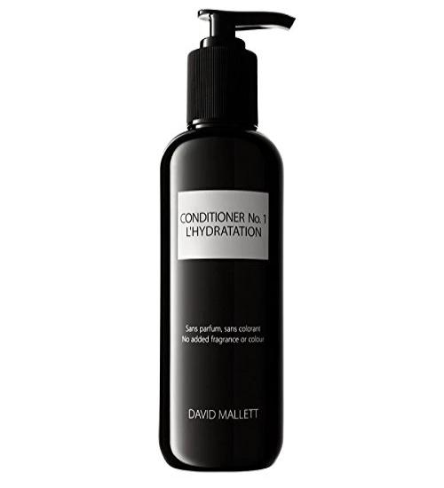 David Mallett No. 1 Hydrating Conditioner for Dry & Damaged Hair - 8.5 oz (250ml) | Moisturizing Hair Treatment with Natural Oils | Perfect for Daily Use & Salon-Quality Results at Home