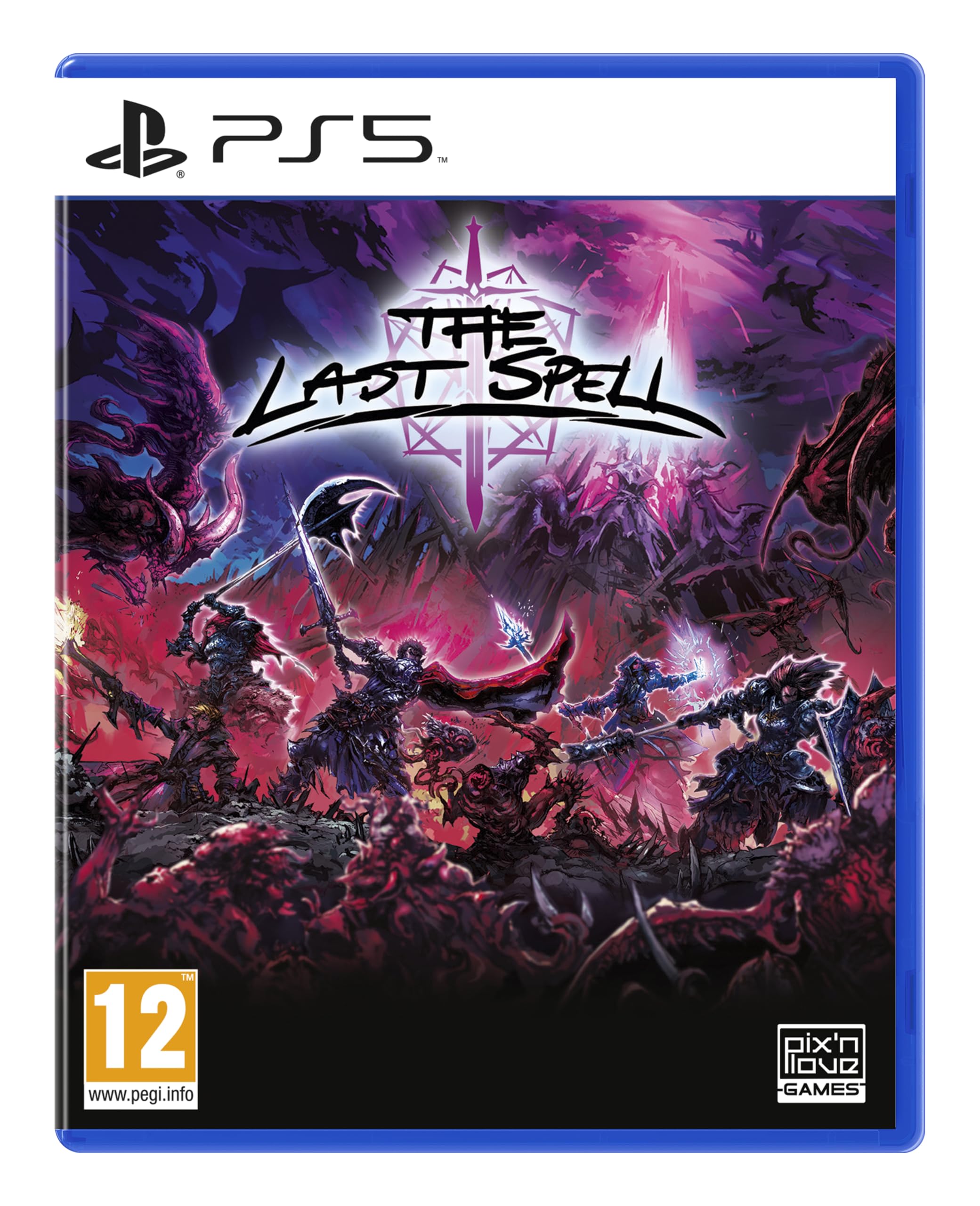 The Last Spell (PS5) - Dark Fantasy Tactical RPG Game for PlayStation 5 | Epic Turn-Based Strategy Adventure | Perfect for Fans of Dark Souls & XCOM