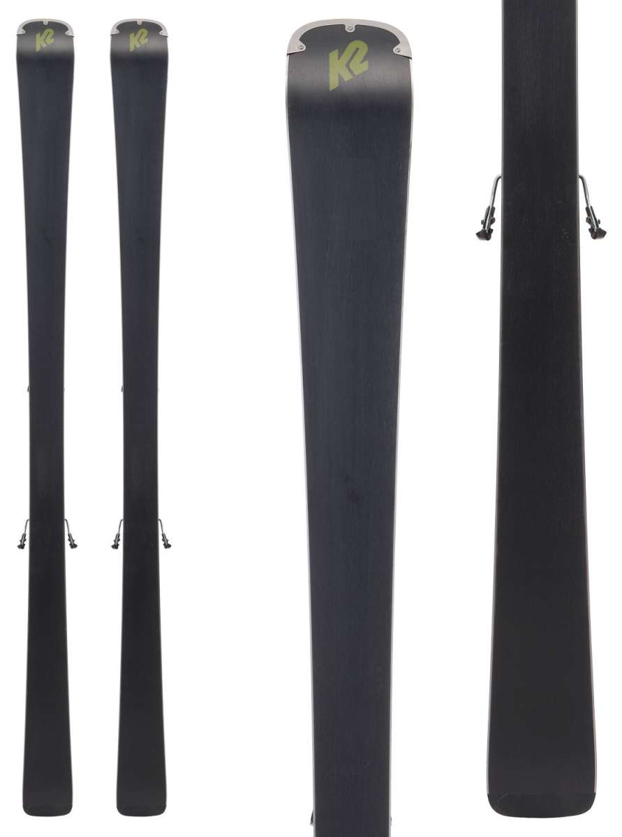 2024 K2 Disruption 76 System Ski with M2 10 Bindings - All-Mountain Performance for Powder, Groomers & Park Riding