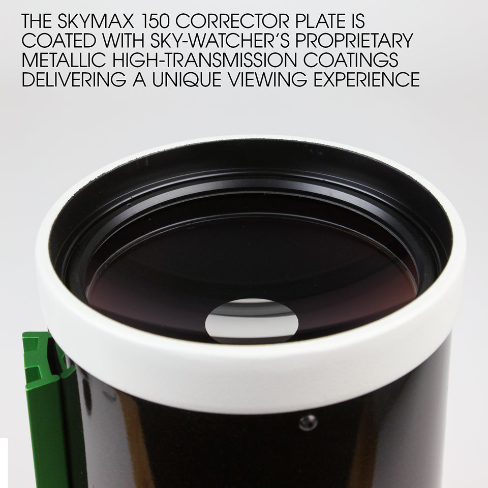 Sky Watcher Skymax 150 Maksutov-Cassegrain Telescope - Professional Astronomy Telescope for Stargazing, Lunar & Planetary Observation - Perfect for Backyard Astronomy & Astrophotography