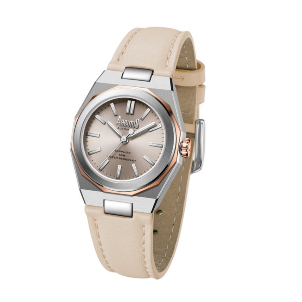 Arbutus AR2401SFF Women's Luxury Watch - Classic Wall Street Style for Business & Formal Occasions