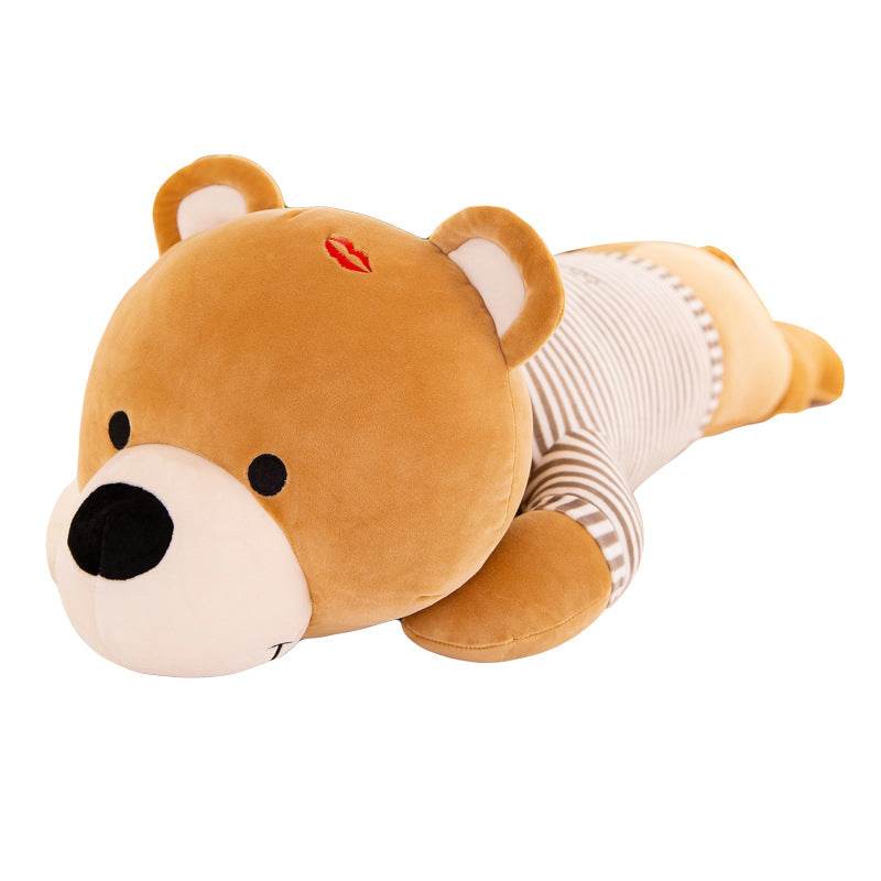 Nellybear: Giant Plush Teddy Bear for Kids & Adults - Soft Huggable Stuffed Animal for Cuddling, Gifts, Nursery Decor, and Cozy Bedtime Comfort