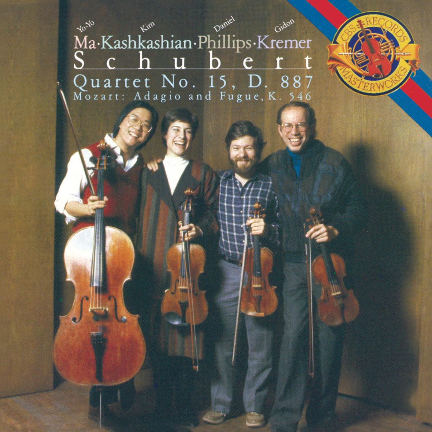 Mozart Adagio and Fugue in C Minor & Schubert String Quartet No.15 - Classical Music CD for Relaxation, Study and Dinner Parties