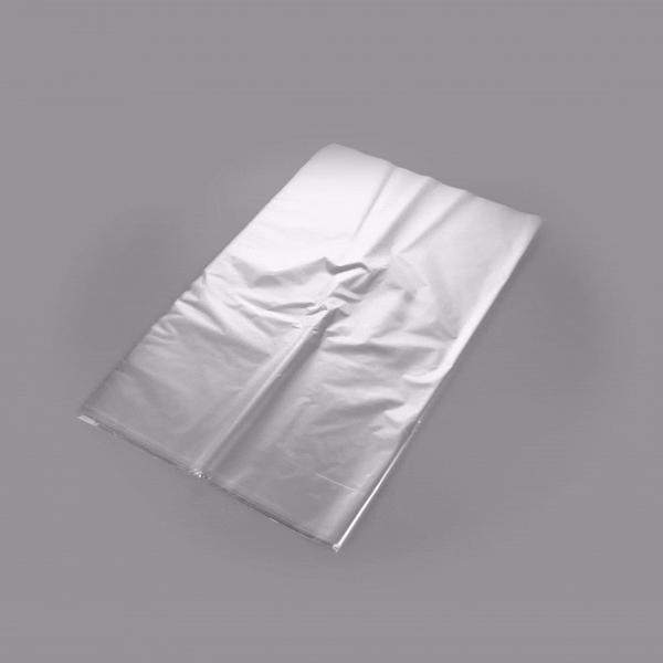 Clear Plastic Gift Basket Wrap Sheets - 25 x 30 Inches, 100 Count Box - Perfect for Party Favors, Wedding Decorations & Holiday Gift Wrapping