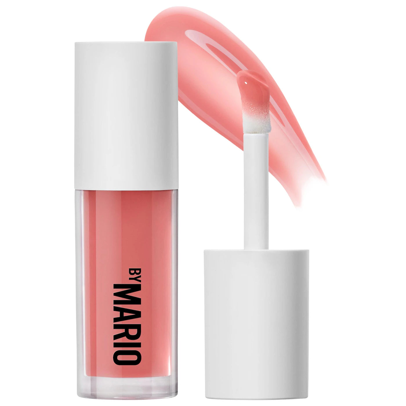 MAKEUP BY MARIO Hydrating SuperShine Lip Gloss - Plumping, Moisturizing & High Shine (Multiple Shades) - Perfect for Everyday Wear, Date Night & Special Occasions