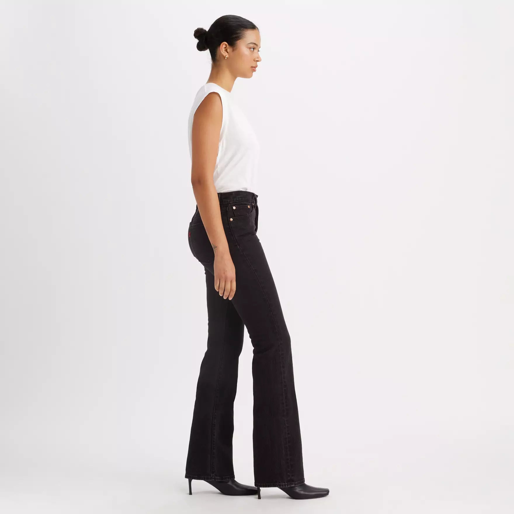 Levi's Wedgie Bootcut Jeans for Women - High Waist Stretch Denim Pants | Perfect for Casual Wear, Office & Night Out