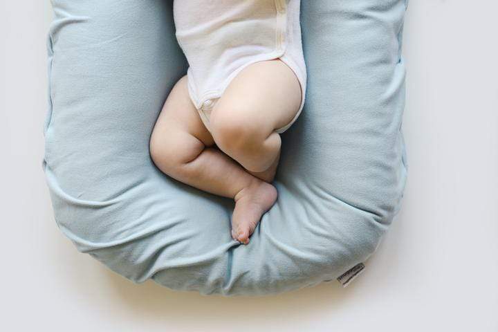 Organic Cotton Cover for Snuggle Me Infant Lounger - Soft & Breathable Baby Nest Cushion Protector - Perfect for Nursery, Playtime & Co-Sleeping