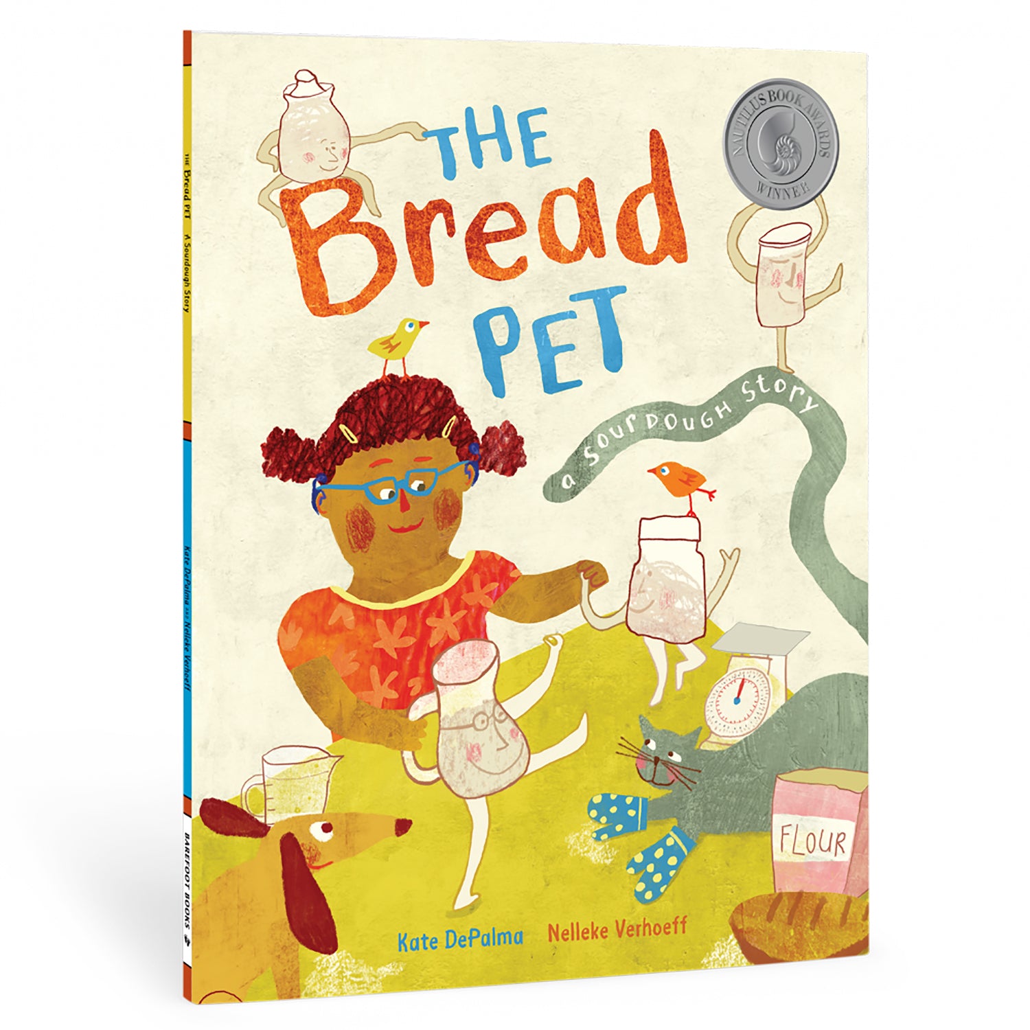 Barefoot Books 2nd Grade Food & Family 4 Book Bundle - Educational Reading Set for Kids | Perfect for Homeschooling & Family Storytime
