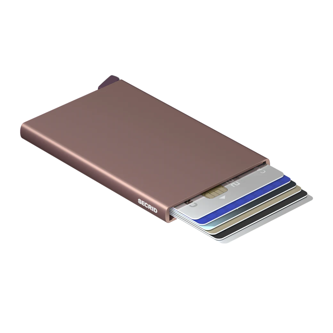 SECRID Slim Wallet Card Protector - RFID Blocking Metal Wallet for Credit Cards & IDs | Perfect for Travel, Business & Everyday Use