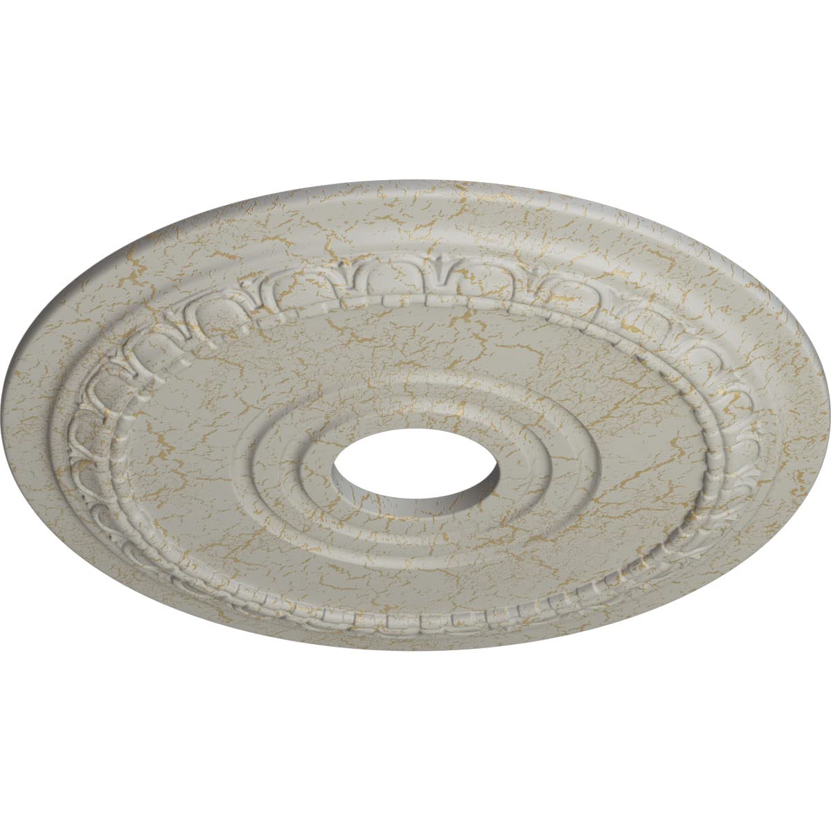 Ekena Millwork Munich Ceiling Medallion 17.5