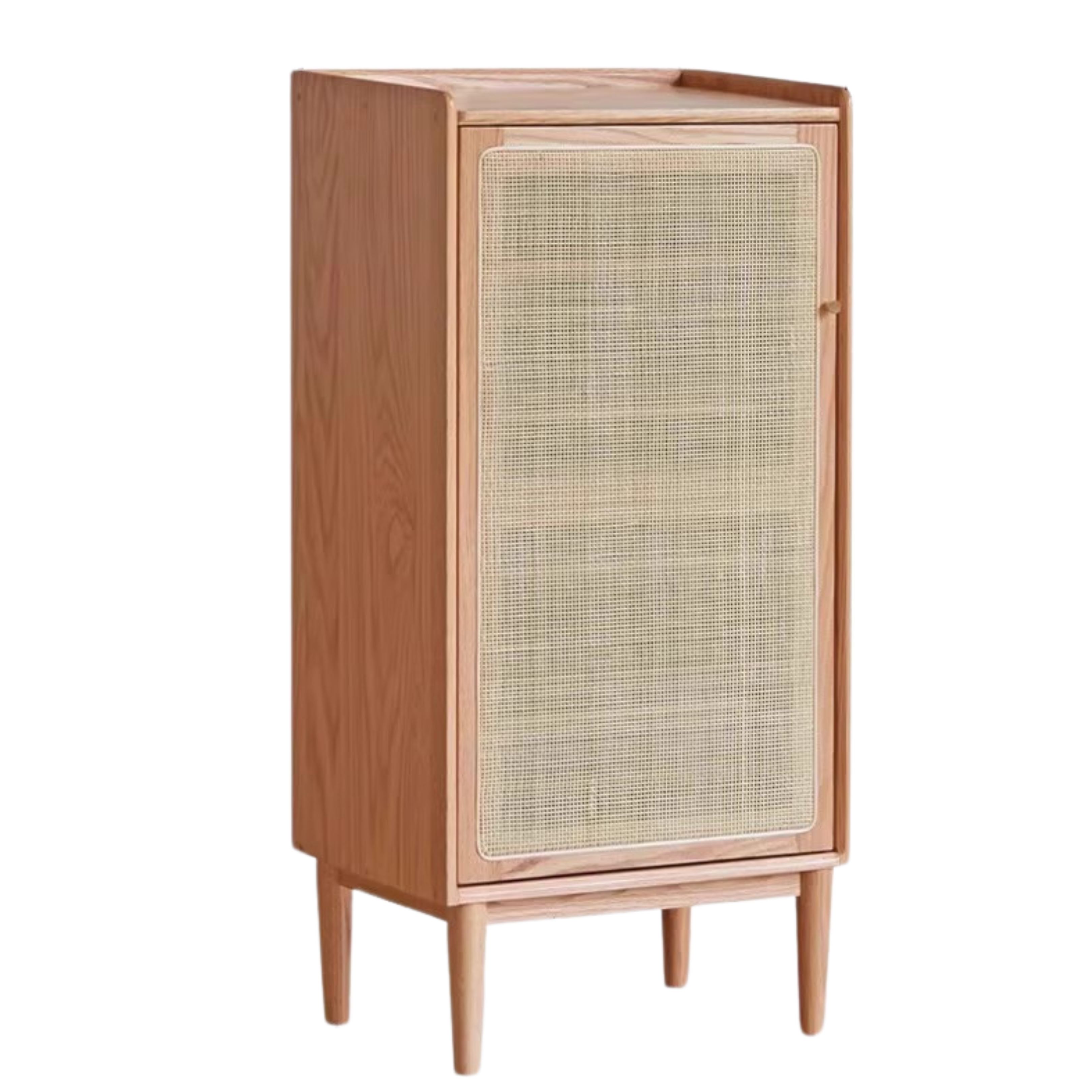 Premium Solid Wood Shoe Cabinet - Oak, Black Walnut & Cherry Wood Storage Organizer for Entryway, Hallway, or Closet - Durable Shoe Rack for Home & Office Organization