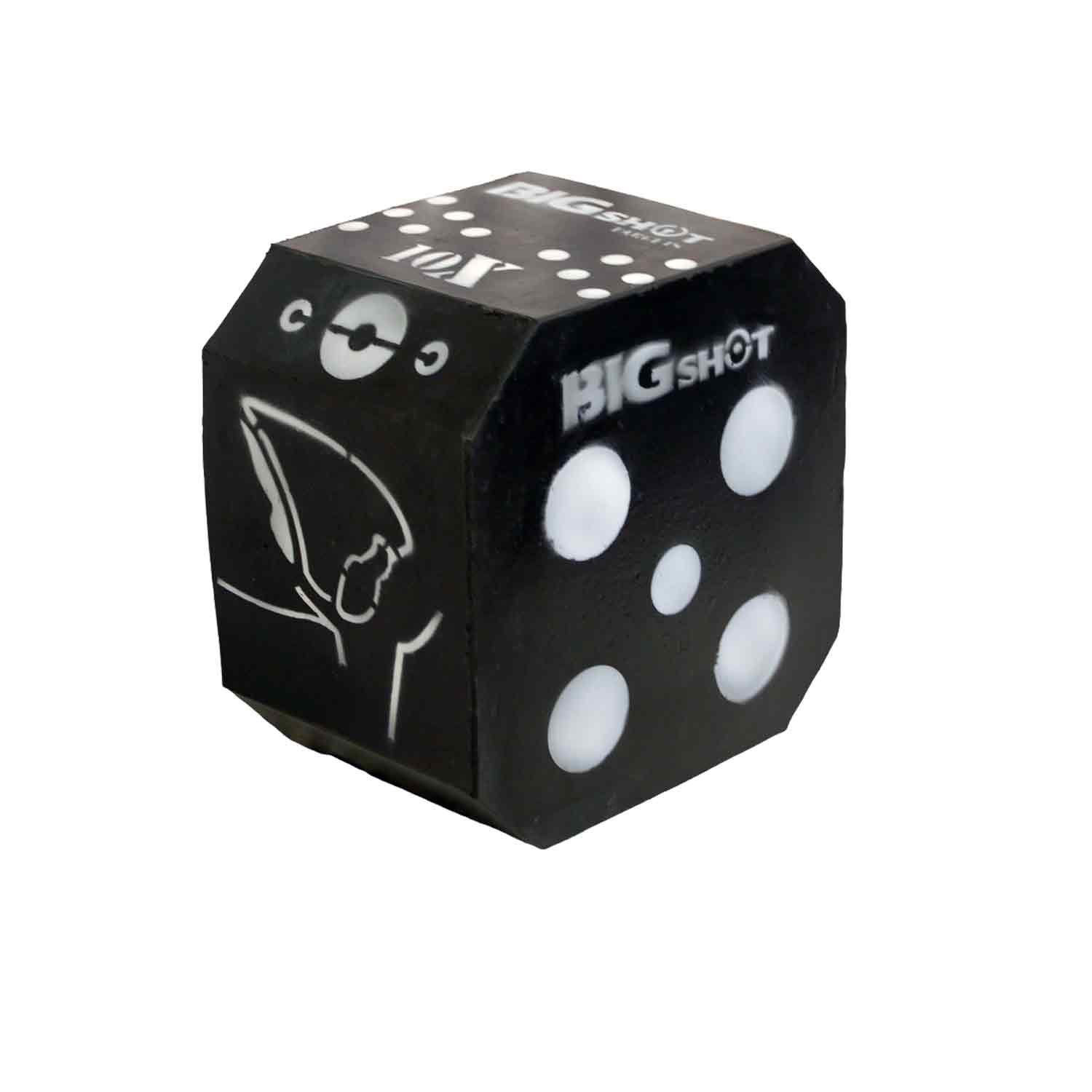 BIGshot Titan 10XS Broadhead Target - High Density Foam Archery Practice Target for Compound & Crossbow - Perfect for Backyard, Hunting & Outdoor Training