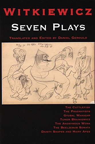 Witkiewicz: Seven Plays - Classic Polish Drama Collection for Theater Enthusiasts & Literature Lovers | Perfect for Book Clubs, Drama Studies & Cultural Exploration