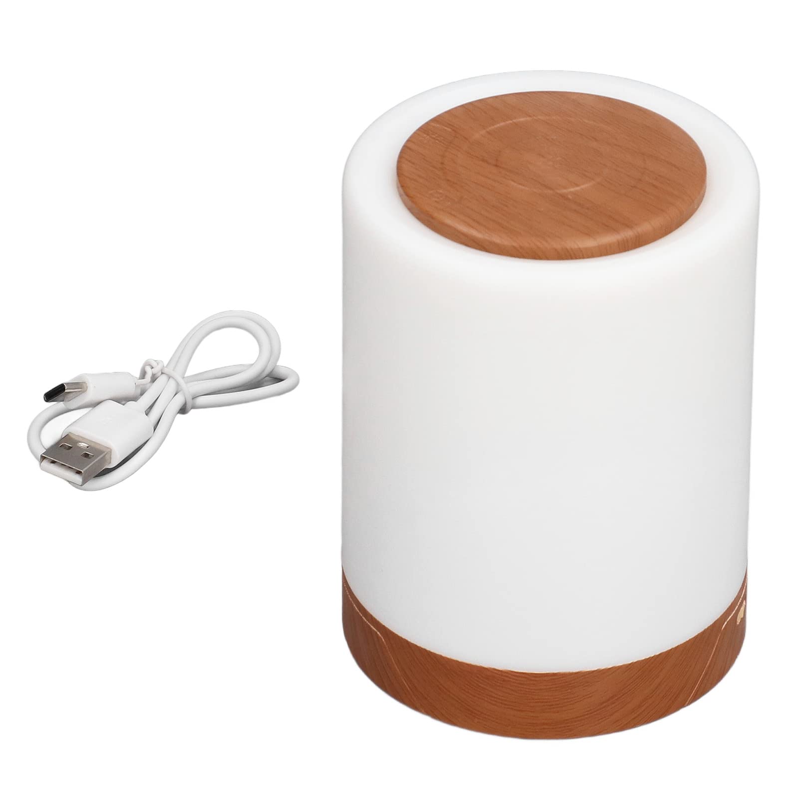 Portable Hangable LED Night Light with Timer & Adjustable Brightness - Perfect for Camping, Bedroom, Nursery, and Kids' Room