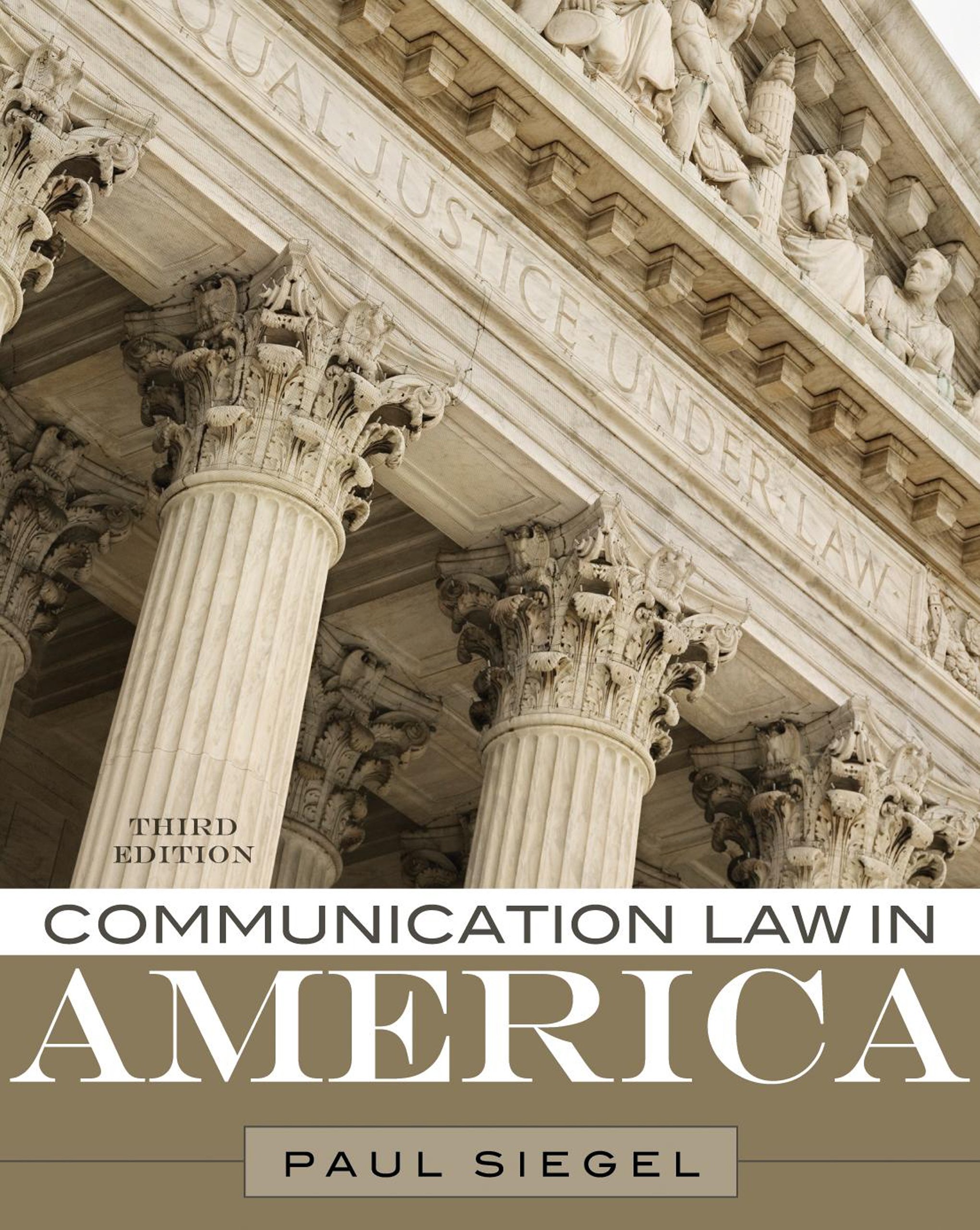 Communication Law in America - Legal Guide for Media, Internet & Business Regulations | Perfect for Students, Lawyers & Professionals