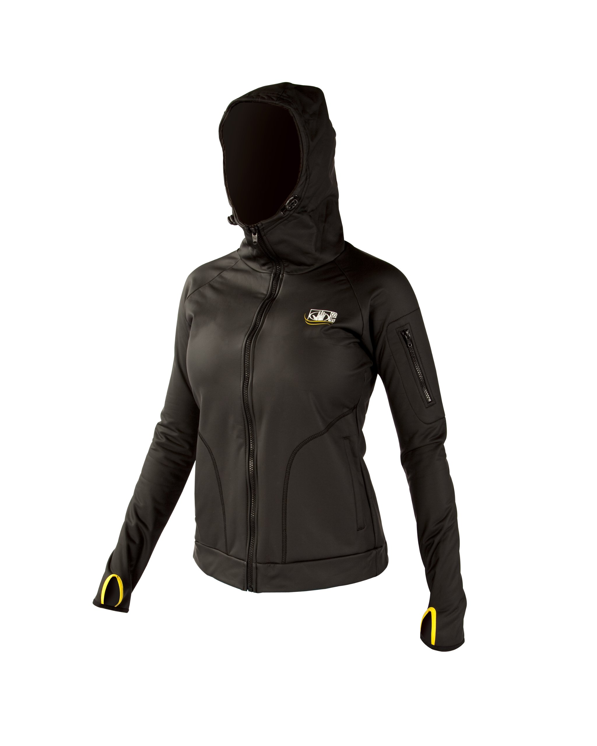 Body Glove Women's Full Zip Jacket - Lightweight Water-Resistant Windbreaker for Outdoor Activities, Hiking & Running