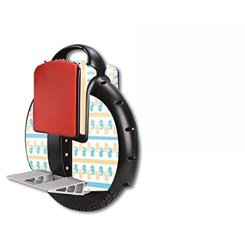 MightySkins Protective Vinyl Wrap Cover Sticker for Airwheel X3 Self Balancing Electric Unicycle Scooter - Sandy Seahorse Design | Durable Scratch-Resistant Skin for Commuting & Outdoor Adventures