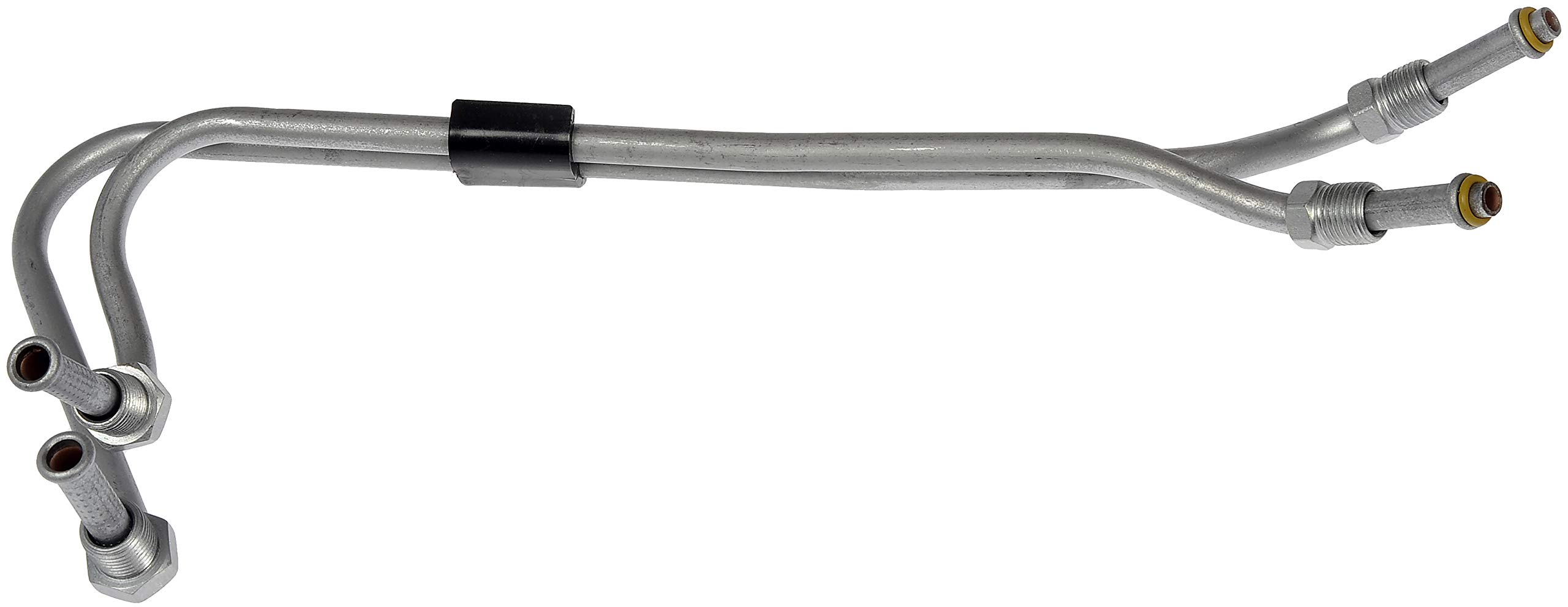 Dorman 624-576 Automatic Transmission Oil Cooler Hose Assembly - Compatible with Ford F-150, Lincoln Navigator & More | Durable Replacement Part for Smooth Gear Shifting & Transmission Protection | Perfect for Off-Roading, Towing & Heavy-Duty Use