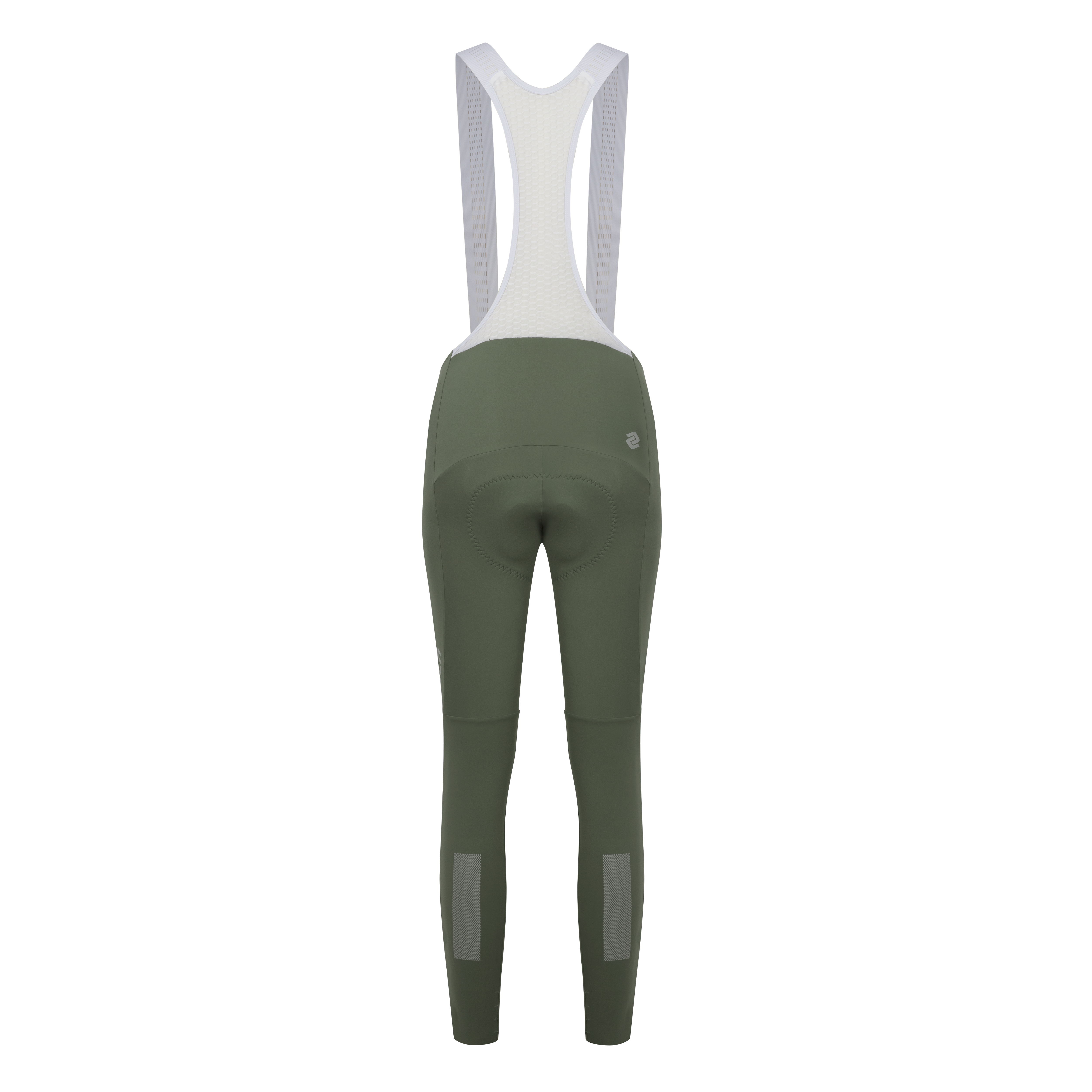 Women's High-Waisted Long Bib Tights for Running, Yoga & Workout - Breathable & Comfortable All-Day Wear
