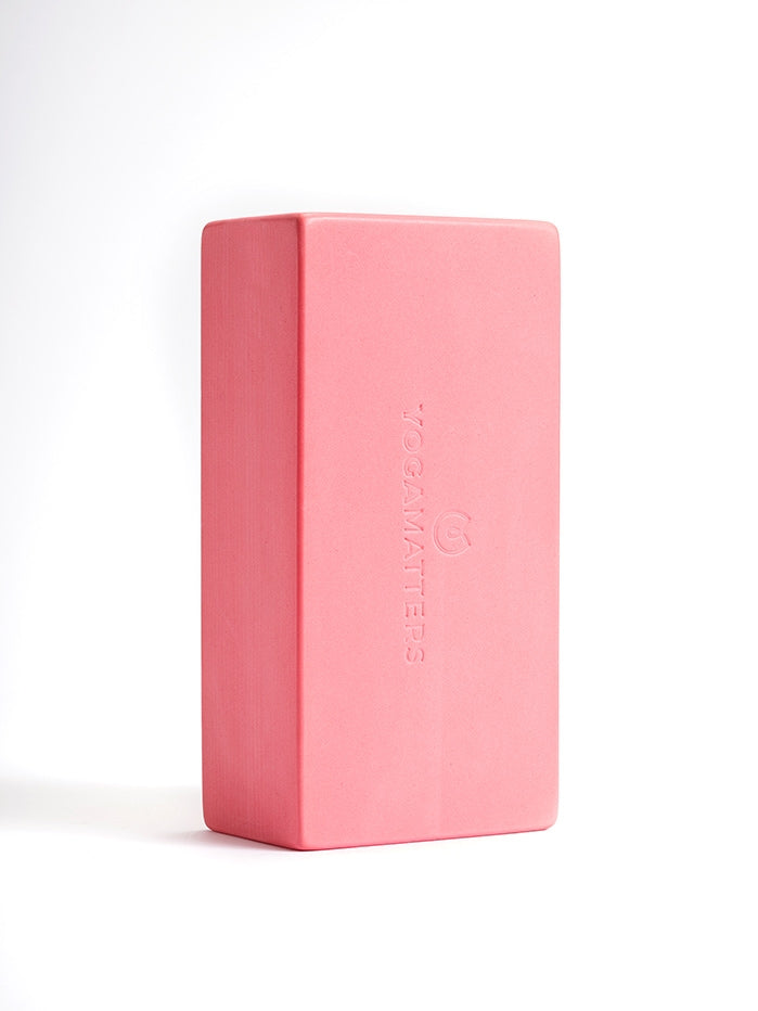 Yogamatters Yoga Brick - Premium Foam Yoga Blocks for Stability & Support (Box of 30) - Perfect for Home Yoga Practice, Studio Classes & Physical Therapy