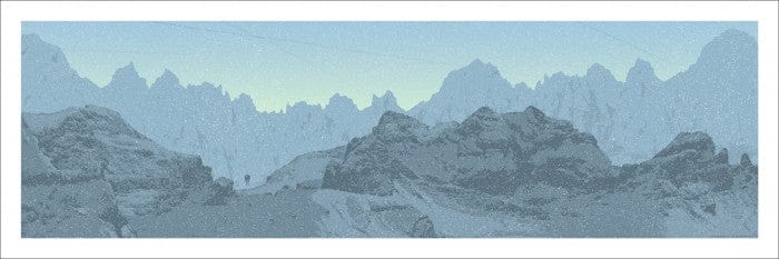 Hoth Dan McCarthy Poster - Star Wars Art Print - Perfect for Home Decor, Office Wall Art & Gift for Movie Fans