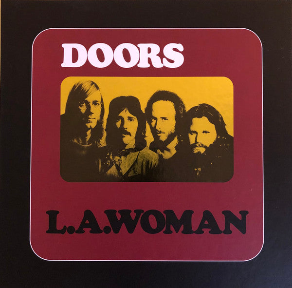 The Doors 3 - Classic Rock Band Merchandise & Collectibles for Music Fans | Perfect for Home Decor, Gifts & Music Lovers' Collections