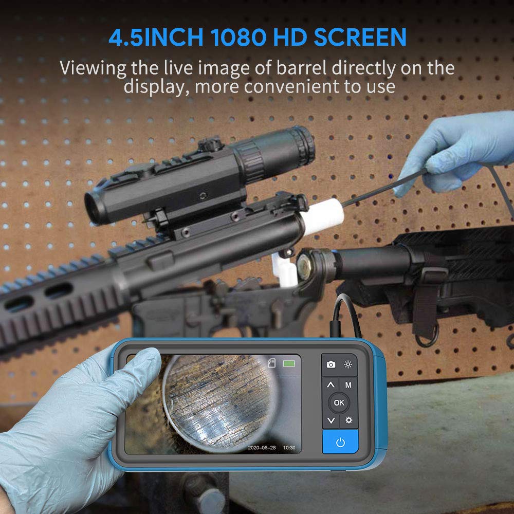 Teslong Rifle Borescope with 4.5