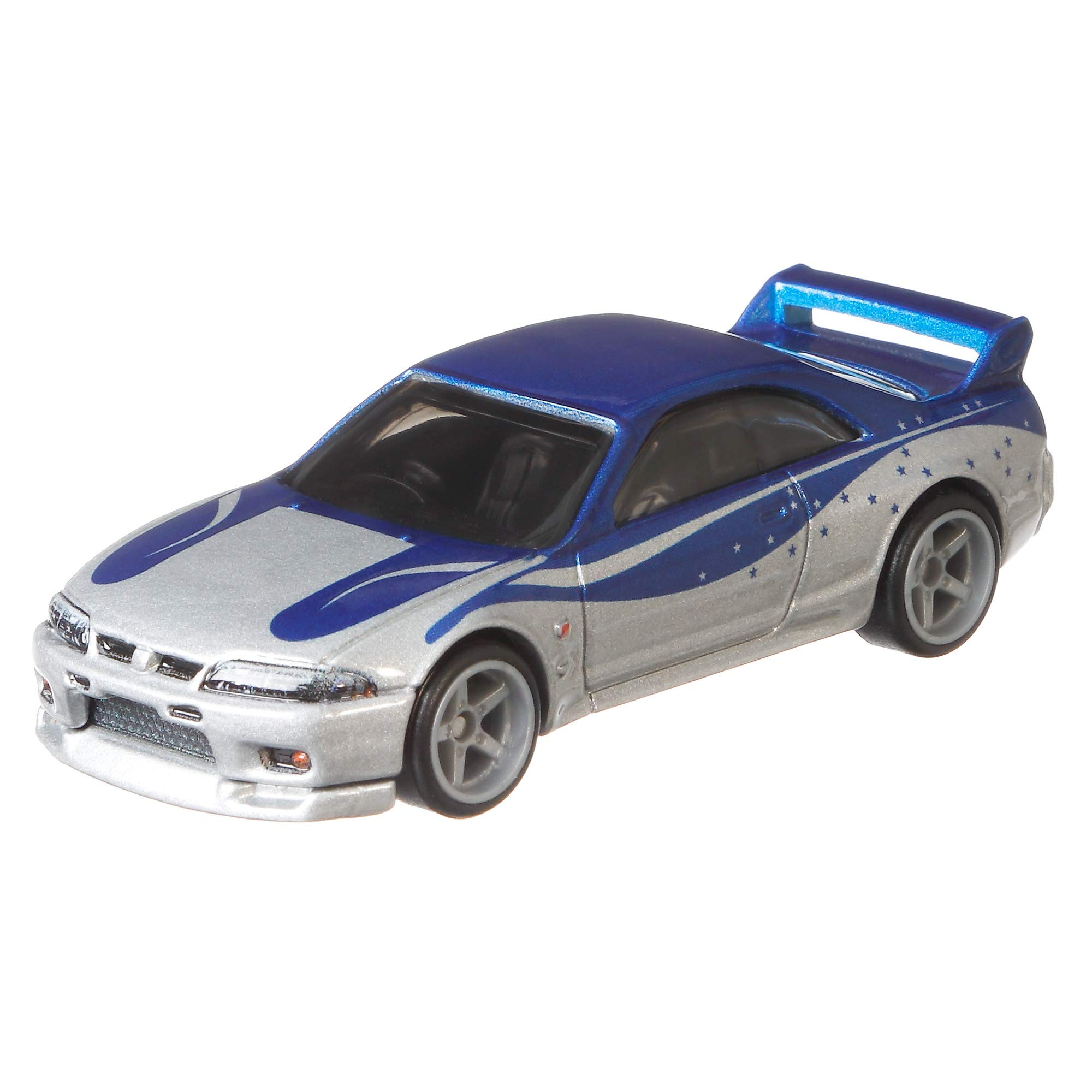 Hot Wheels Nissan Skyline R33 Die-Cast Car - 1:64 Scale Collectible Toy Vehicle for Kids & Adults - Perfect for Racing, Display & Gift Giving