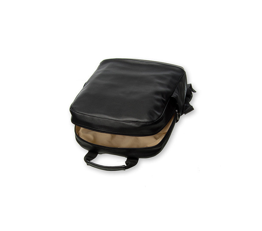 Moleskine Classic Backpack for Laptops & Tablets - 15 Inch Waterproof Laptop Backpack with USB Charging Port, Perfect for Work, School & Travel - Durable & Stylish Digital Device Bag