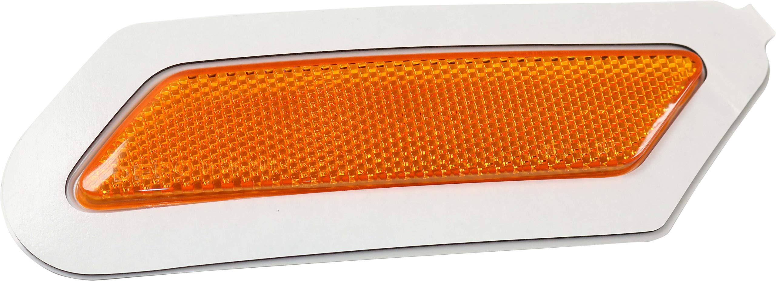 Garage-Pro Bumper Reflector for 2018-2020 Audi Q5 & SQ5 - CAPA Certified Front Driver Side Replacement Part - Perfect for Night Driving Safety and Vehicle Customization