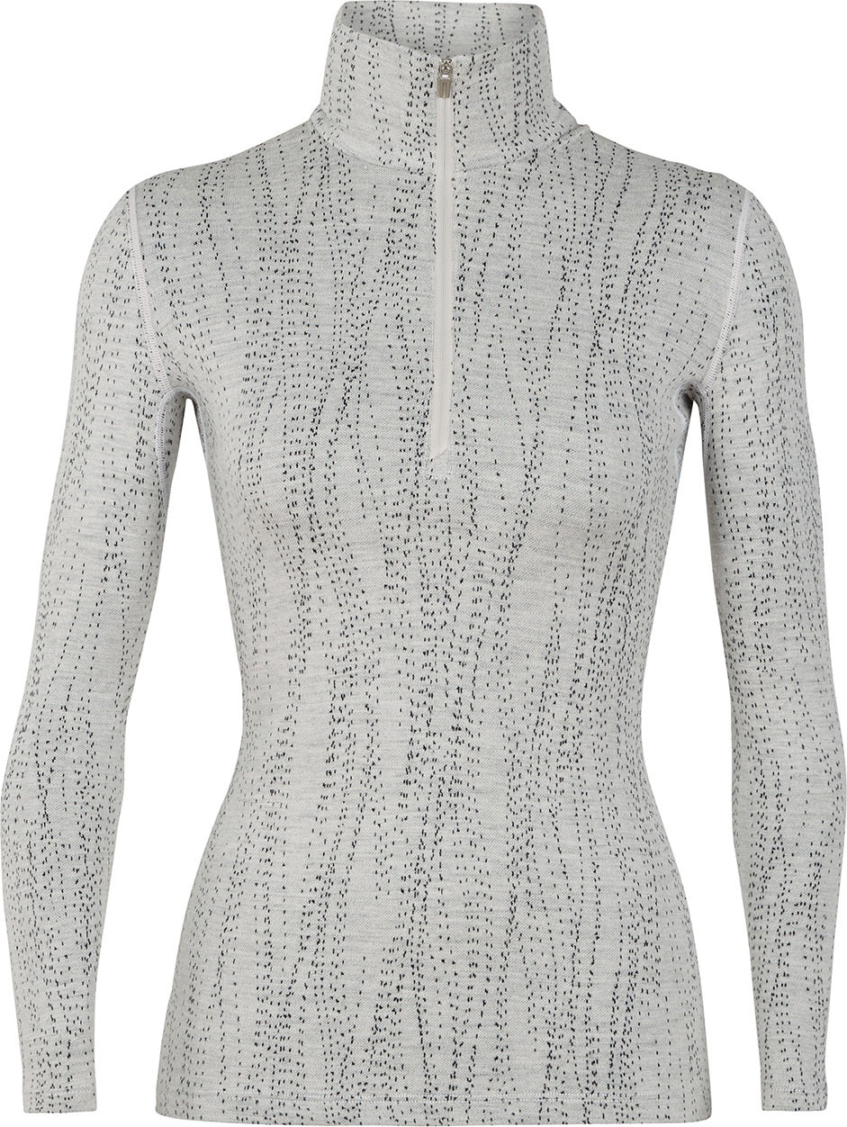 250 Vertex Women's Long Sleeve Half Zip Pullover - Soft Thermal Fleece Top for Outdoor Activities & Casual Wear | Perfect for Hiking, Running and Everyday Comfort