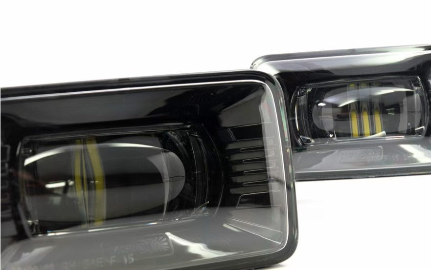 Ford Super Duty F-250/F-350 (2017-2022) XB LED Fog Lights - High Performance Off-Road Lighting for Trucks, Foggy & Night Driving