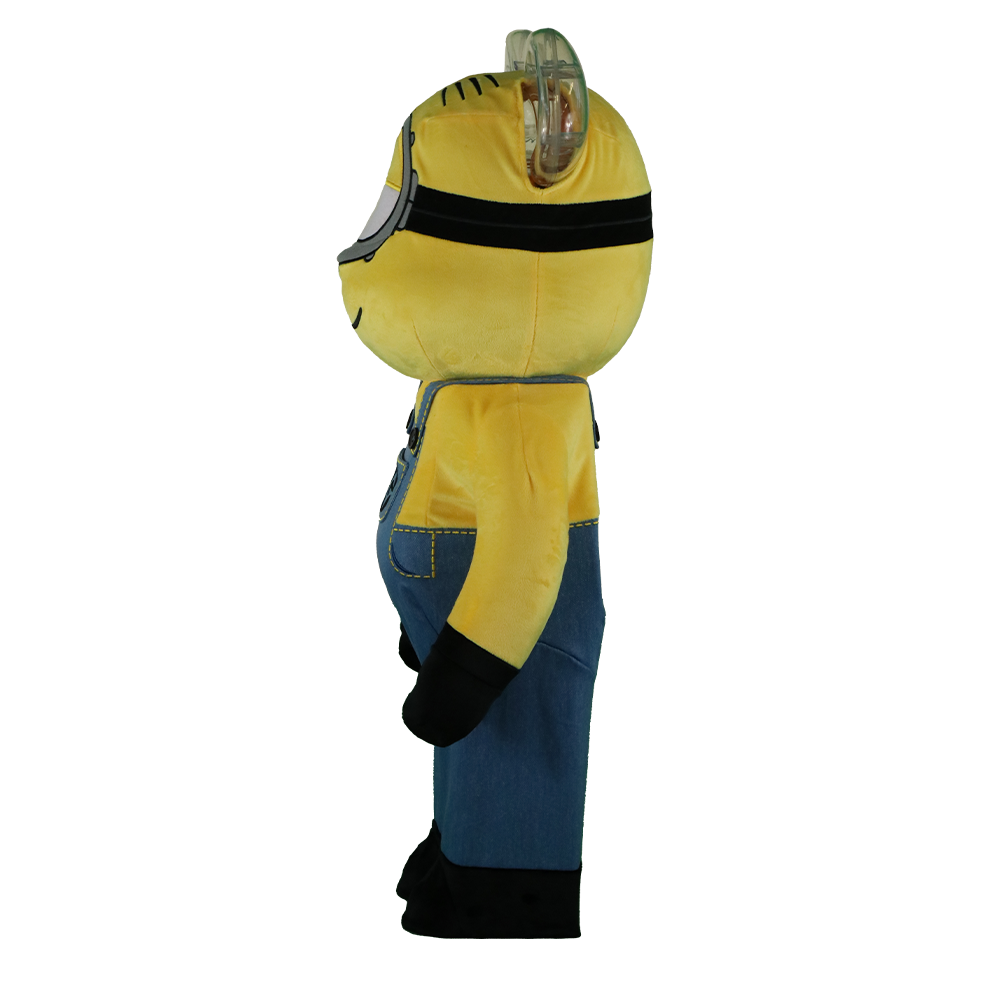 1000% Bearbrick Stuart Costume Version - Limited Edition Collectible Art Toy for Display & Home Decor - Perfect for Anime Fans, Art Collectors, and Unique Gift Ideas