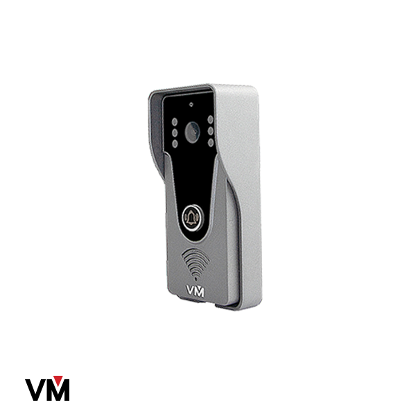 Videoman Wireless Video Intercom Door Station - HD 2-Way Audio, Night Vision, Smart Home Security System for Apartments, Houses & Offices