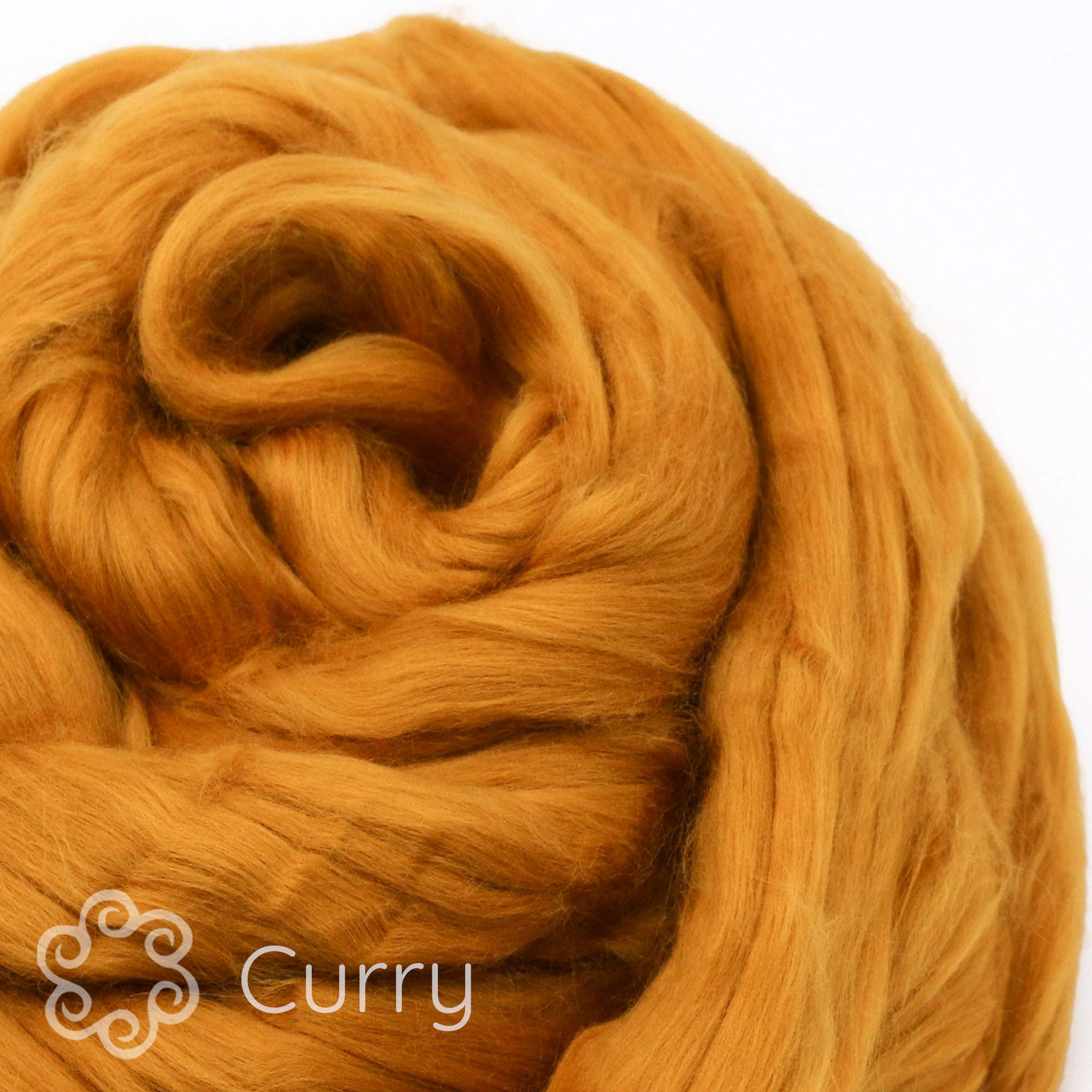 Soft Vegan Combed Cotton Roving for Spinning, Blending & Felting - Natural Fiber Arts Material for DIY Yarn Making, Knitting & Craft Projects - Perfect for Hand Spinners and Textile Artists