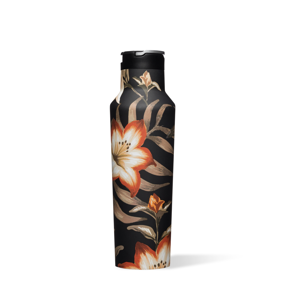 Classic Stainless Steel Sport Water Bottle - Leak Proof & Durable for Hiking, Camping, Gym & Outdoor Activities