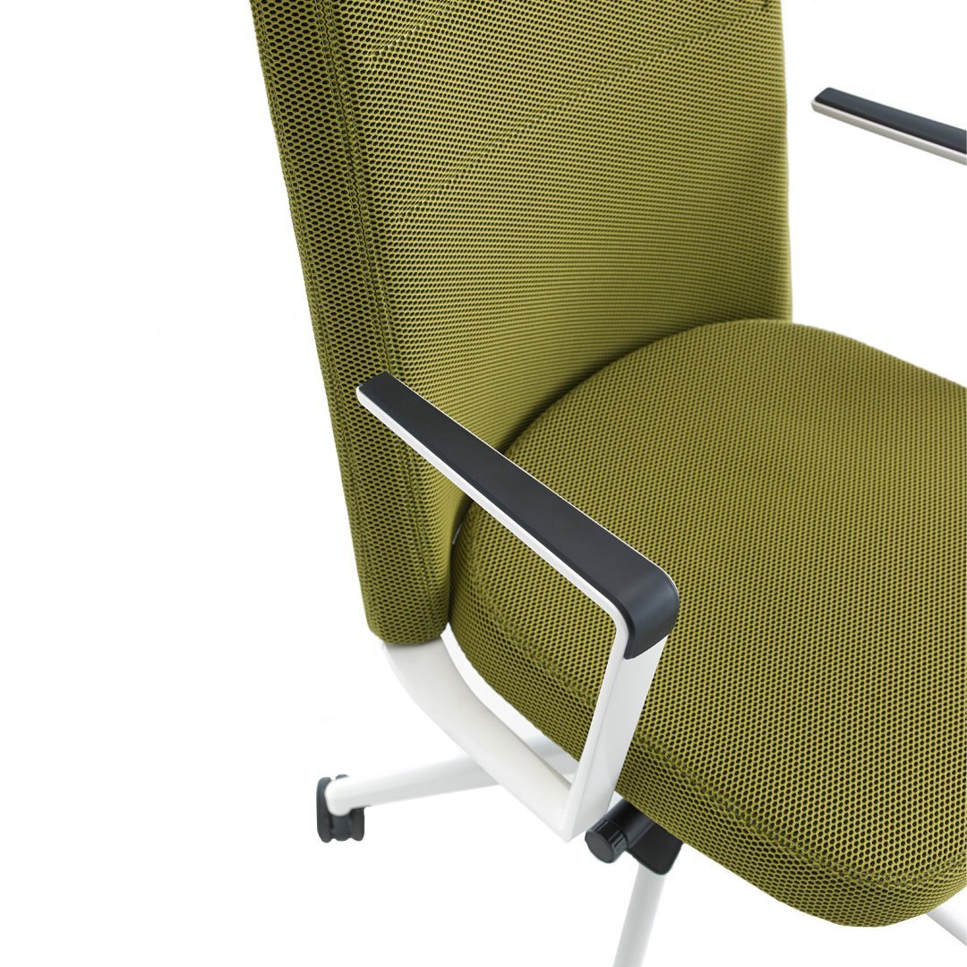 Ergonomic High Back Office Chair - Cron Sport Executive Desk Chair with Lumbar Support for Home & Office Use - Perfect for Long Hours Sitting, Gaming, and Remote Work