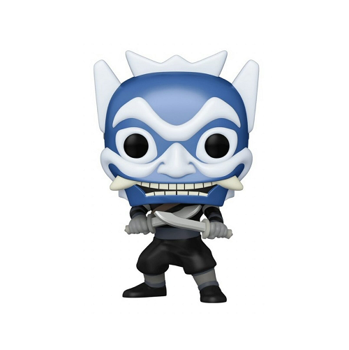 Funko Pop! AVATAR The Last Airbender: The Blue Spirit #1002 Collectible Vinyl Figure - Perfect for Anime Fans, Gift for Collectors & Home Decor - Hot Topic Exclusive