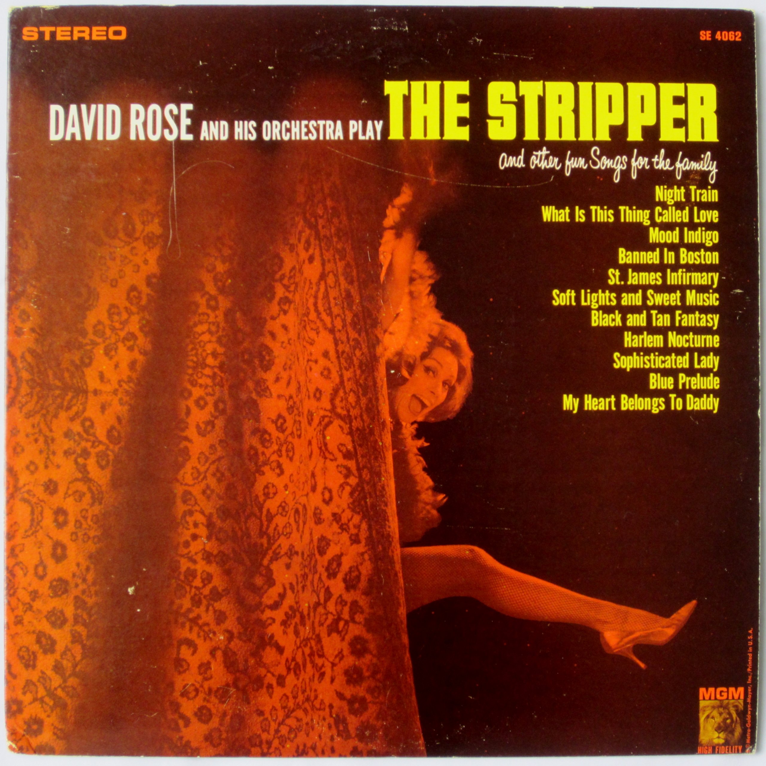 David Rose and His Orchestra Play The Stripper & Family-Friendly Songs | Perfect for Parties, Dinners & Relaxation