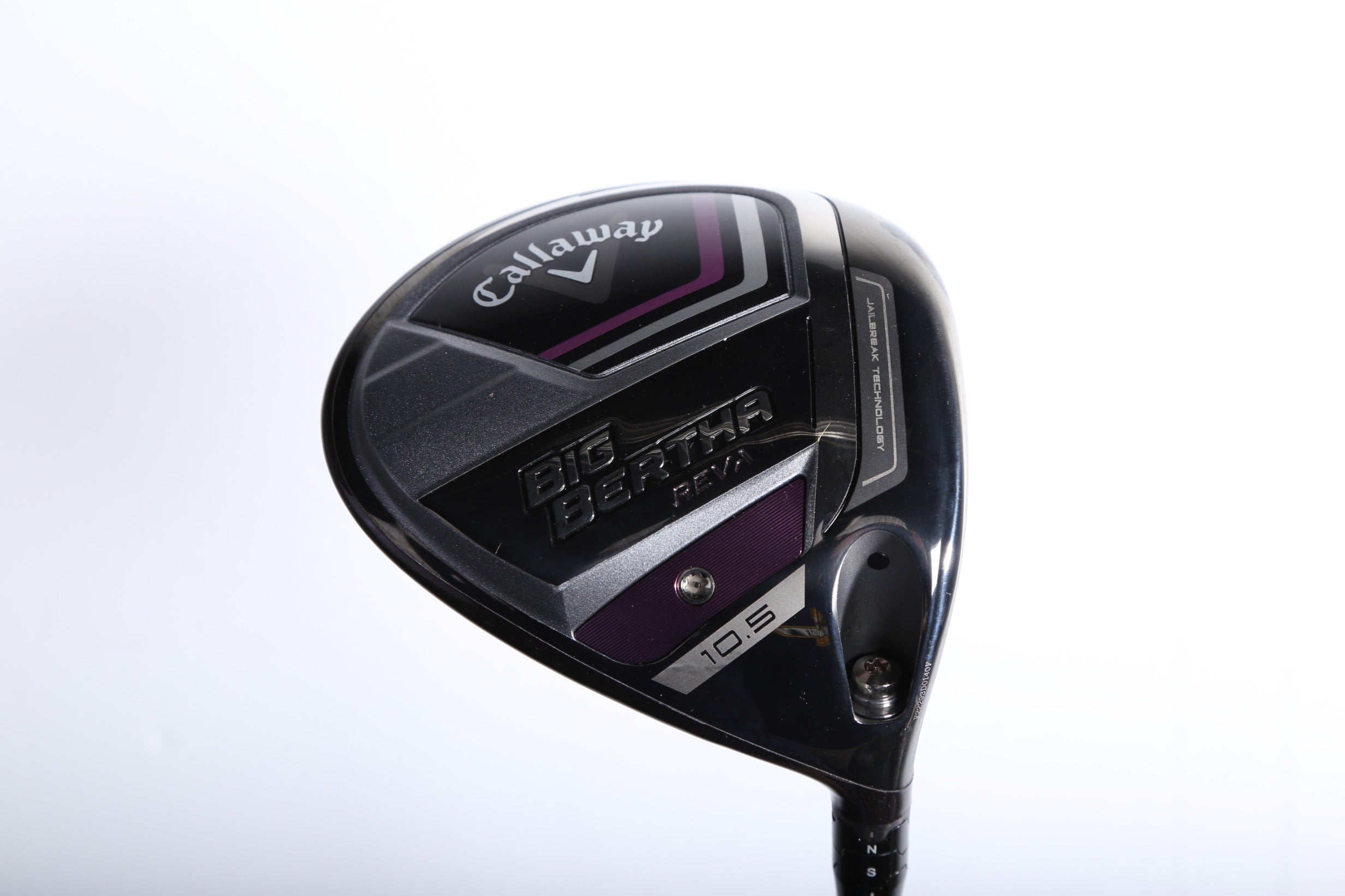 Used Callaway Big Bertha REVA 23 Ladies Driver 10.5° Right Handed - Project X Cypher Flex - Perfect for Women Golfers & Beginners on the Course