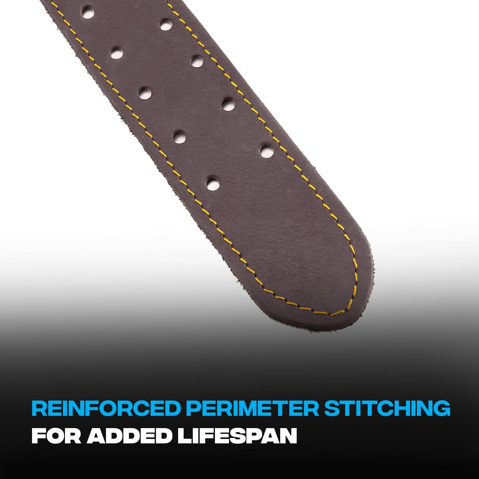 Premium OX Tools Leather Tool Belt for Men - Adjustable 3