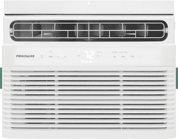 Frigidaire FHWC054WB1 5000 BTU White Window Air Conditioner - Cool Small Rooms up to 150 Sq Ft, Perfect for Bedrooms, Offices & Dorm Rooms