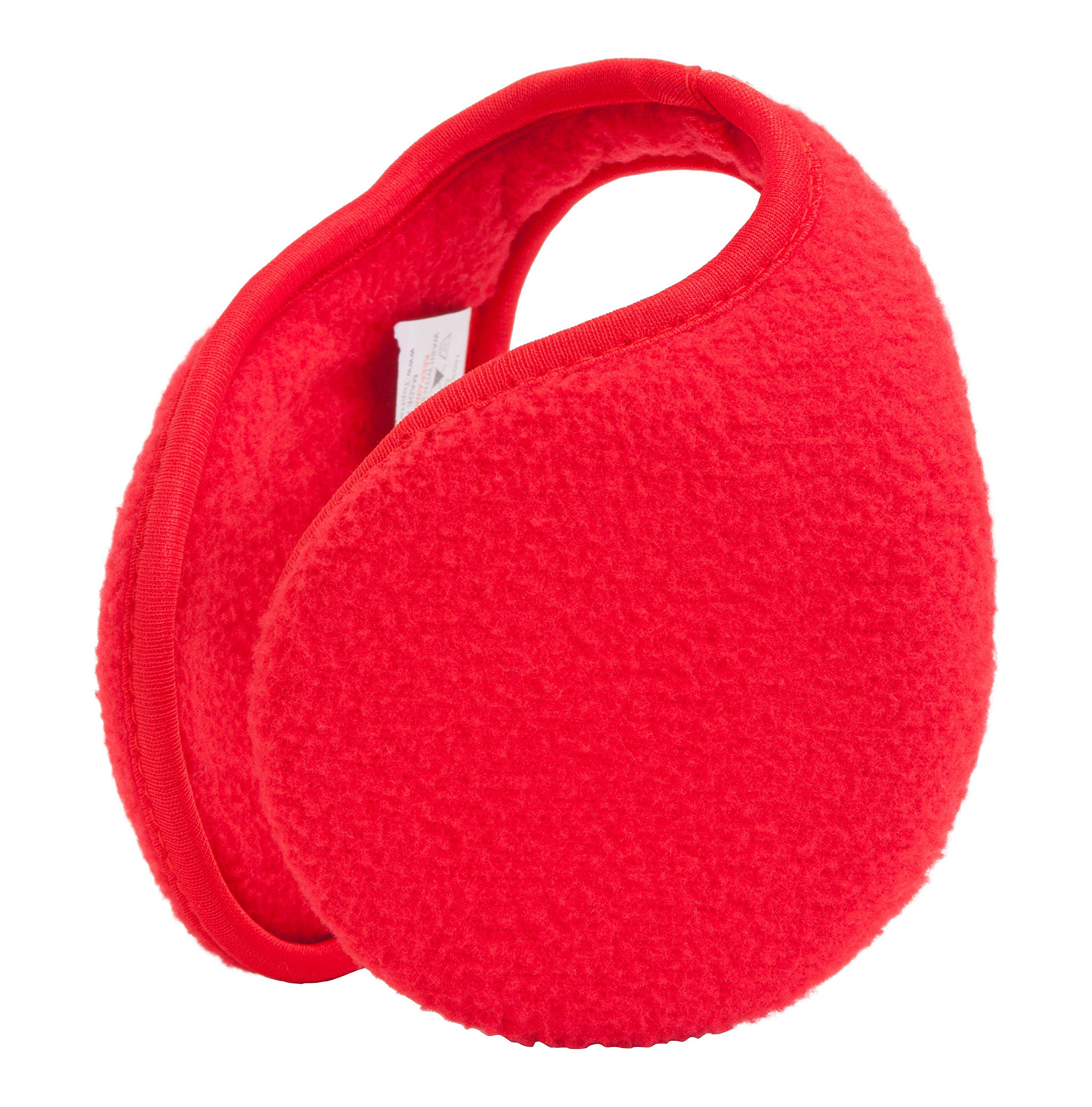 Top Rated Winter Ear Muffs for Men & Women - Soft Fleece Ear Warmers for Cold Weather - Perfect for Skiing, Snowboarding & Outdoor Activities