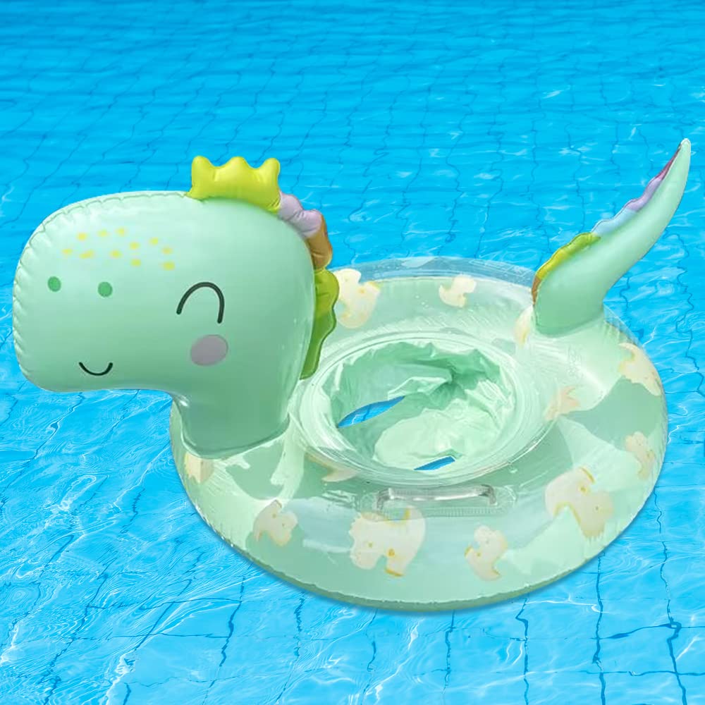 Best Inflatable Baby Swimming Pool Float for Toddlers 0-8 Years (Under 44lb) - Comfortable Seat Ring for Summer Beach, Pool & Bath Time - Safe Water Raft Toy for Outdoor Fun & Infant Swim Training